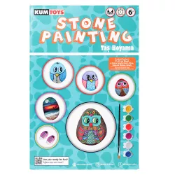 Kumtoys 5307 Taş Boyama