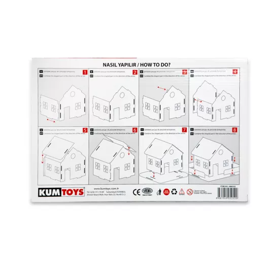 Kumtoys 5252 3D Maket cami