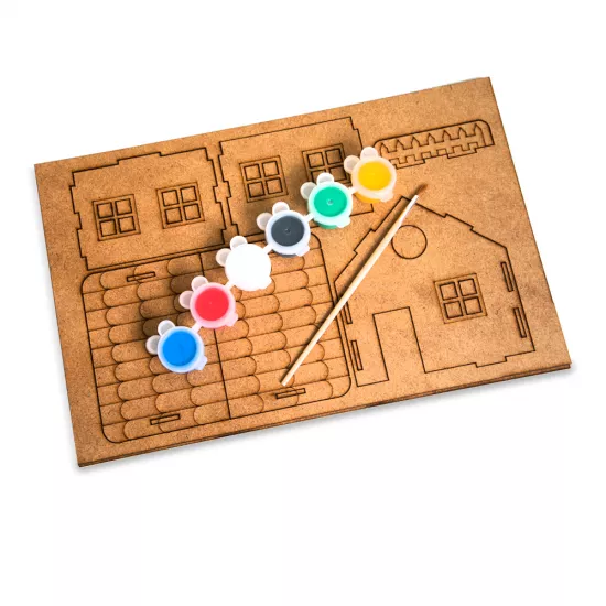 Kumtoys 5252 3D Maket cami