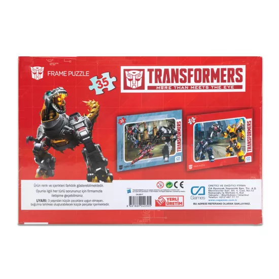 Puzzle CA-5017 Transformers Frame