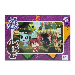 Puzzle CA-5018/CA-5019 Littlest Pet Shop Frame 35-1/35-2