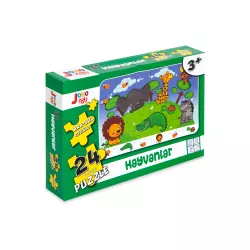 Puzzle Hayvanlar 24 parça