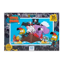 Puzzle CA-5049/CA-5050 Kral Şakir Frame 35-1/35-2