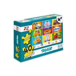 Puzzle Taşıtlar 40 parça
