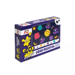 Puzzle Uzay Macerası 40 parça