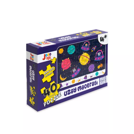 Puzzle Uzay Macerası 40 parça