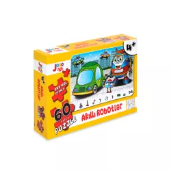 Puzzle Akıllı Robotlar 60 parça