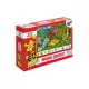 Puzzle Neşeli Dinolar 60 parça