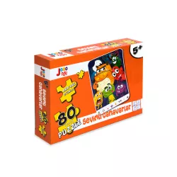 Puzzle Sevimli Canavarlar 80 parça