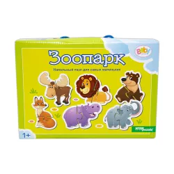 Mozaika Puzzle 70121 Zoopark baby step