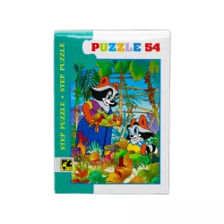 Mozaika Puzzle 71030 54ədədli Lobimıe qeroi