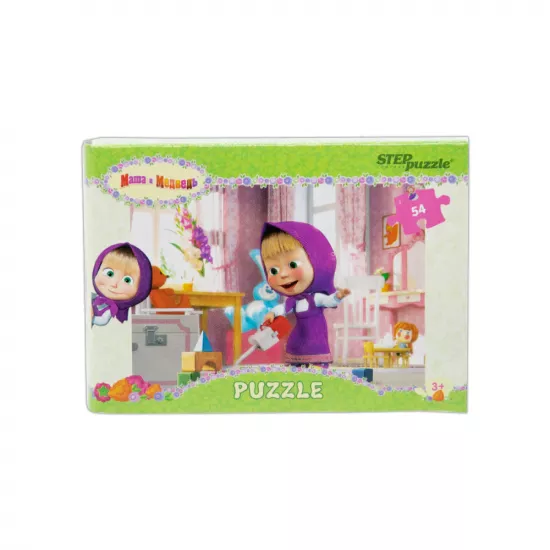 Mozaika Puzzle 71120 54ədədli Maşa i Medved