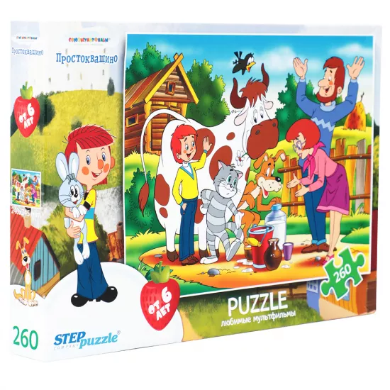 Mozaika Puzzle 74010 260ədədli Prostokvaşino