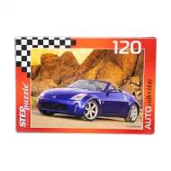 Mozaika Puzzle 75010 120ədədli Zolotaya seriya-10 (Auto)
