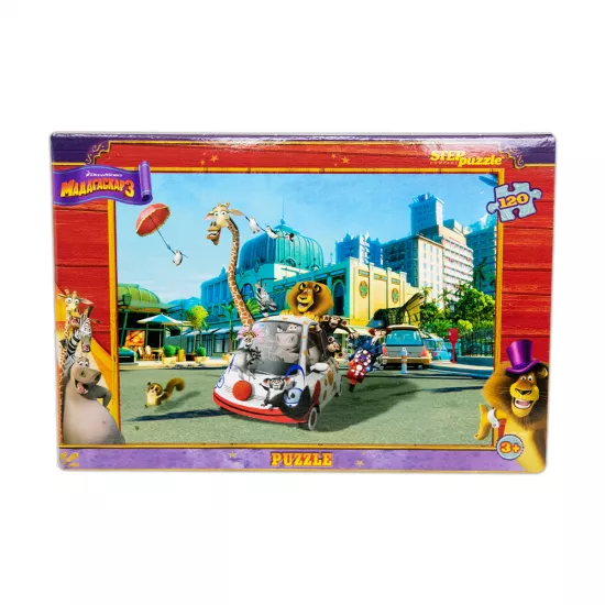 Mozaika Puzzle 75107 120ədədli Madaqaskar-3