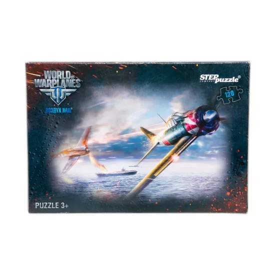 Mozaika Puzzle 75138 120ədədli Wot.Wows.Wowp