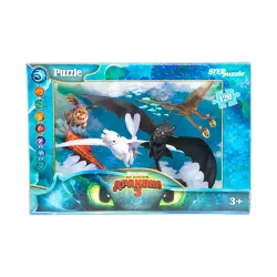 Mozaika Puzzle 75159 120ədədli Drakona-3