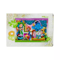 Mozaika Puzzle 77021 80ədədli Lubimıe skazki