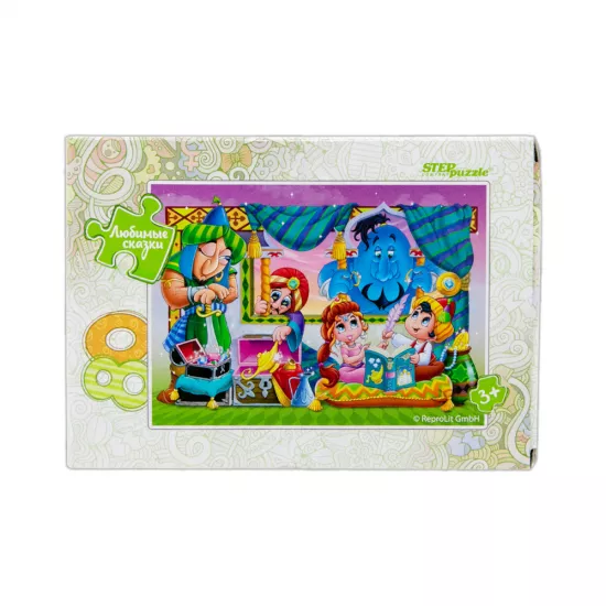 Mozaika Puzzle 77021 80ədədli Lubimıe skazki