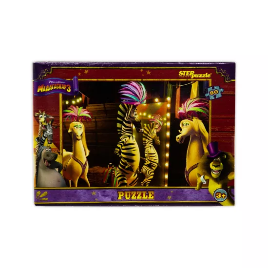 Mozaika Puzzle 77108 80ədədli Madaqaskar-3