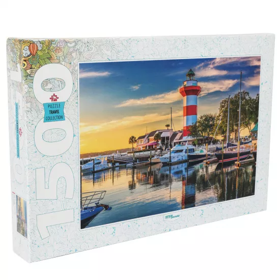 Mozaika Puzzle 78104 560ədədli Sşa.mayak v Portlende