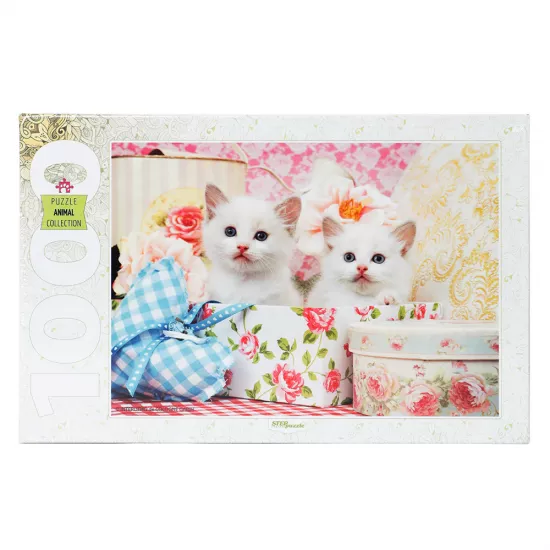Mozaika Puzzle 79100 1000ədədli Kotyata