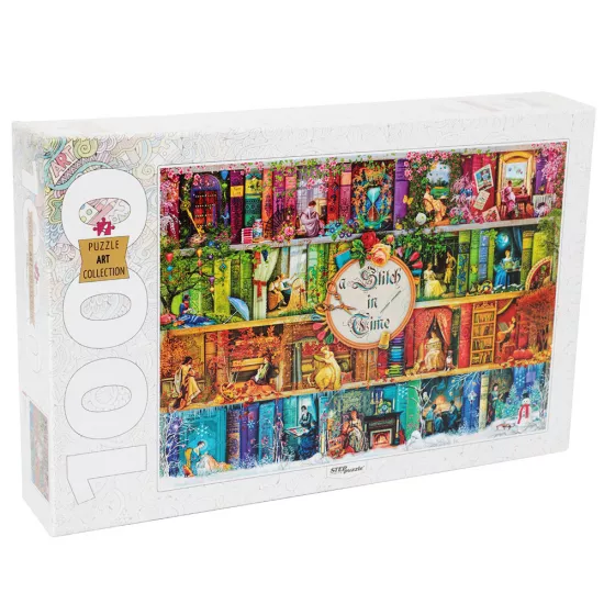 Mozaika Puzzle 79122 1000ədədli Stitch in Time