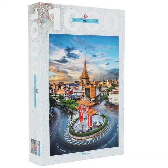 Mozaika Puzzle 79148 1000ədədli Tailand Banqkok