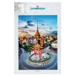 Mozaika Puzzle 79148 1000ədədli Tailand Banqkok