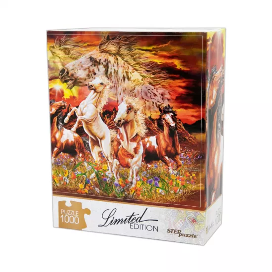 Mozaika Puzzle 79802 1000ədədli Naydi-16 loşadey