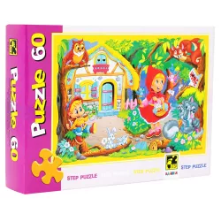 Mozaika Puzzle 81016 60ədədli Krasnaya Şapocka