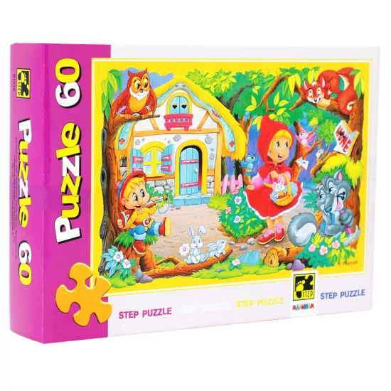Mozaika Puzzle 81016 60ədədli Krasnaya Şapocka