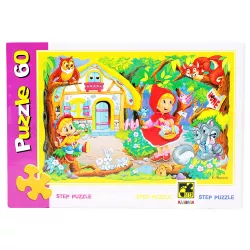 Mozaika Puzzle 81016 60ədədli Krasnaya Şapocka