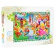 Mozaika Puzzle 81027 60ədədli Spyaşaya krasaviça