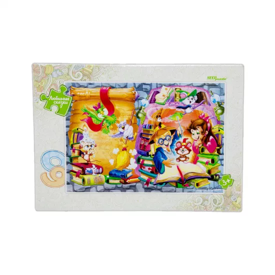 Mozaika Puzzle 81028 60ədədli Vesyolıe volşebniki