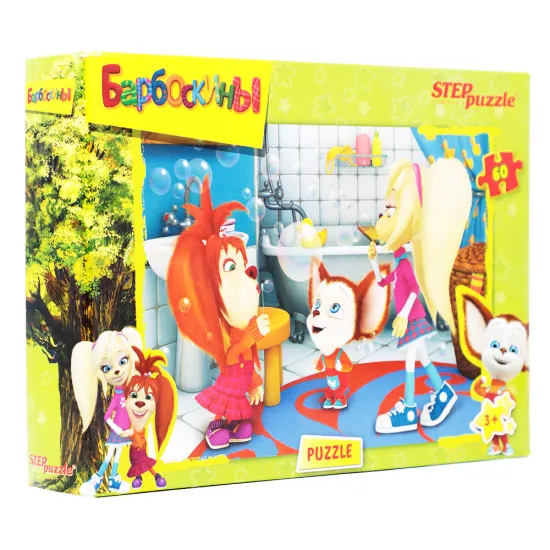 Mozaika Puzzle 81119 60ədədli Barboskinı