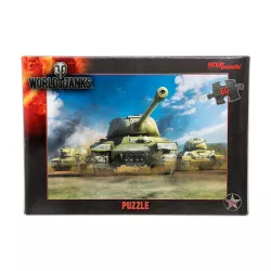 Mozaika Puzzle 81140 60ədədli World of Tanks