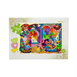 Mozaika Puzzle 82031 104ədədli Aladdin Lobimie Skazki