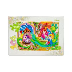 Mozaika Puzzle 82032 104ədədli Vesolıe Volşebniki