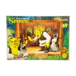 Mozaika Puzzle 82132 104ədədli Şhrek