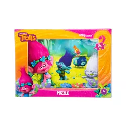Mozaika Puzzle 82152 104ədədli Trolls