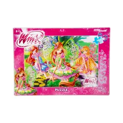 Mozaika Puzzle 82164 104ədədli Vinx-2 Rainbow