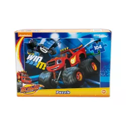 Mozaika Puzzle 82174 104ədədli Vıspış i Cudo-Maşinki