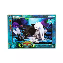 Mozaika Puzzle 82179 104ədədli Kak prirucit Drakona-3