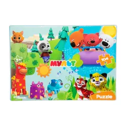 Mozaika Puzzle 82215 104ədədli Mi-mi mişki