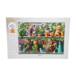 Mozaika Puzzle 83057 1500ədədli Kotyata