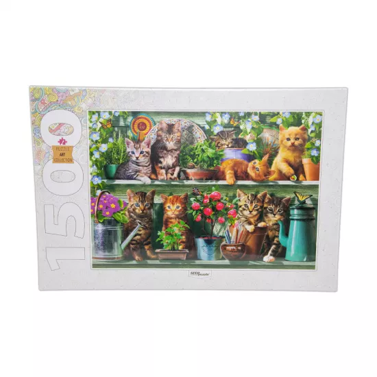 Mozaika Puzzle 83057 1500ədədli Kotyata