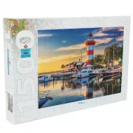 Mozaika Puzzle 83063 1500ədədli Xilton-xed mayk xarbor