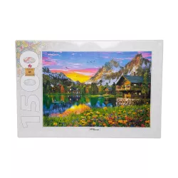 Mozaika Puzzle 83071 1500ədədli Ozero v alpax
