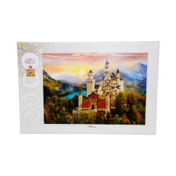 Mozaika Puzzle 84031 2000ədədli Skazocnıy Zamok